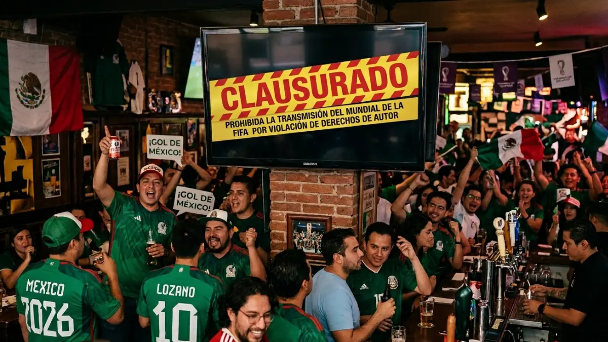 IMPI multará con más de 500 mil pesos a retransmisiones del Mundial 2026