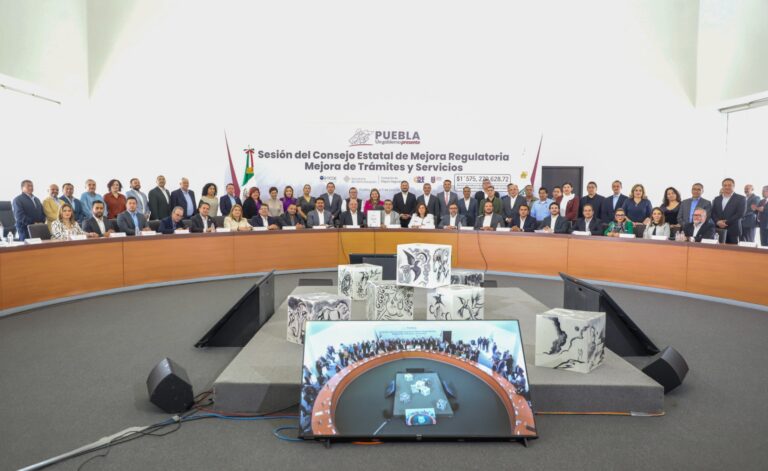 Reconoce el gobierno federal trabajo conjunto con Puebla y sus municipios