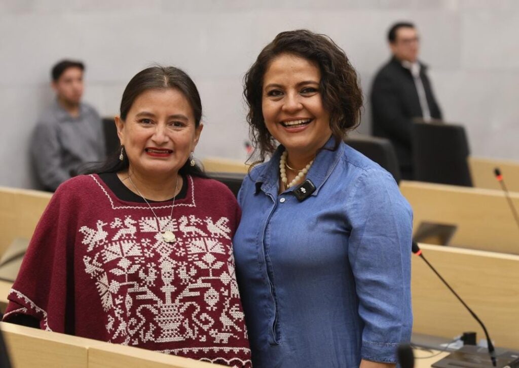 Promueven diputadas Esther Martínez y Azucena Rosas exhorto para fortalecer la seguridad vial durante obras carreteras