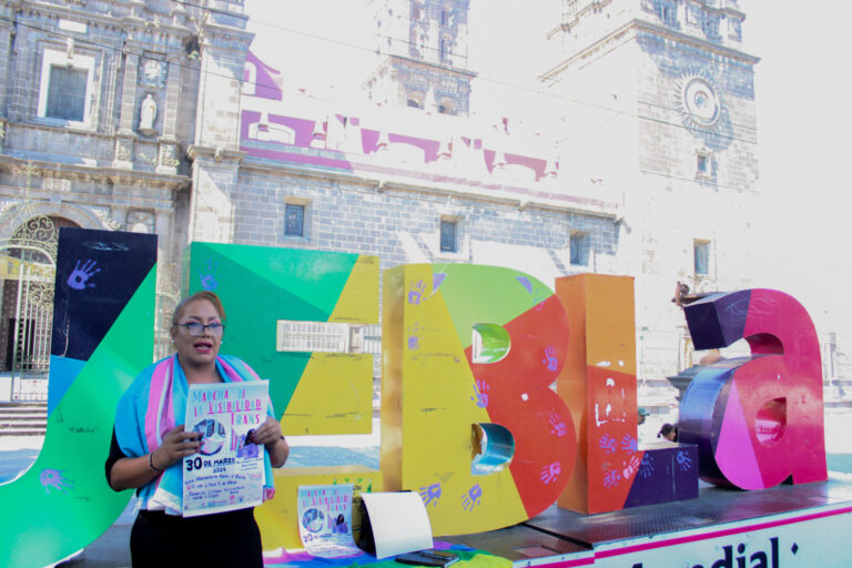 Gabriela Chumacero, se convertirá en la primera diputada transgénero en el Congreso de Puebla