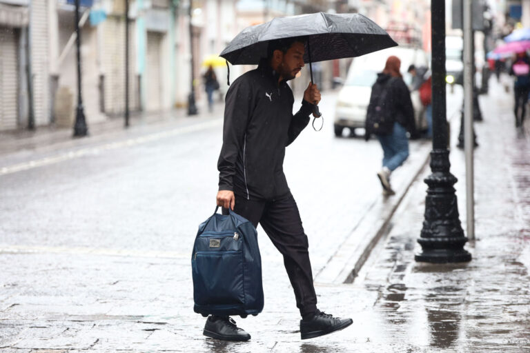 Fuertes lluvias y viento se esperan para este 10 de julio en Puebla