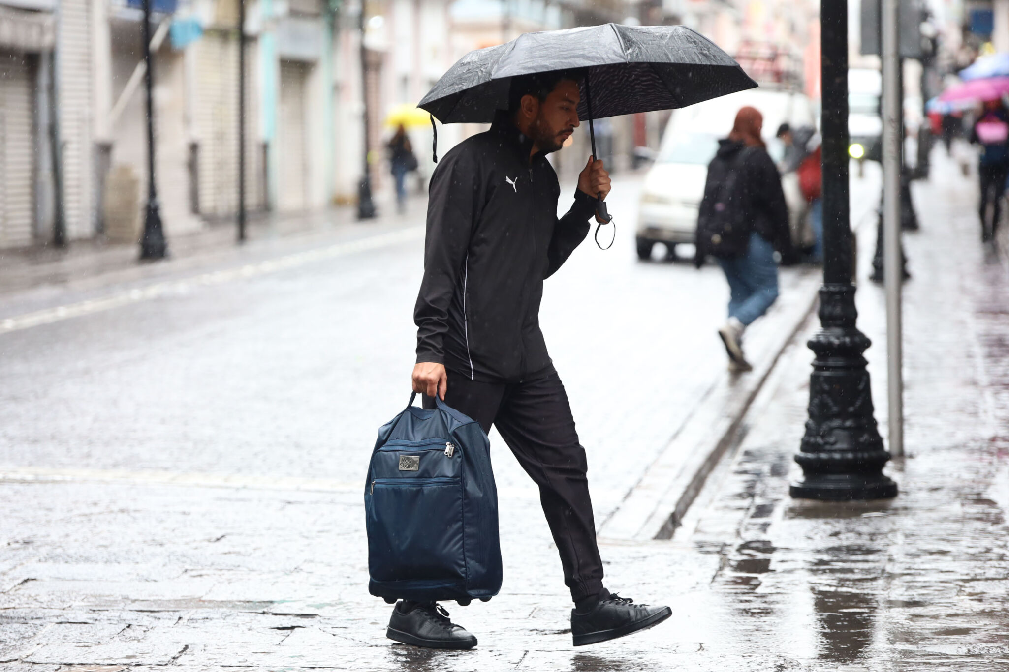 Fuertes lluvias y viento se esperan para este 10 de julio en Puebla