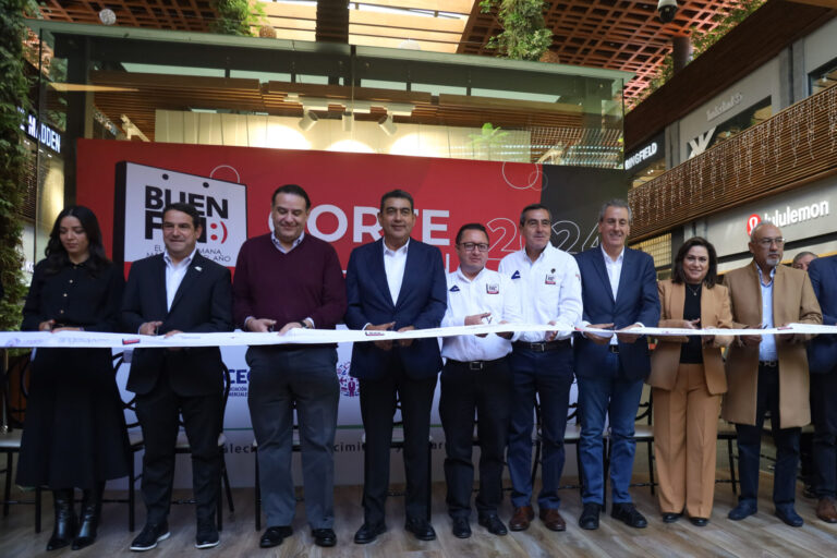 Inaugura Sergio Salomón “El Buen Fin 2024”; llama a realizar compras responsables