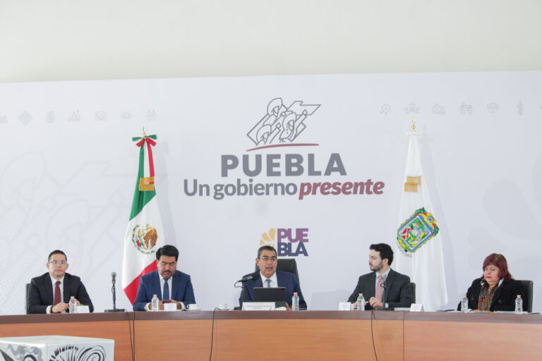 Crecimiento económico de Puebla genera ambiente propicio para inversión y desarrollo sostenible: Sergio Salomón