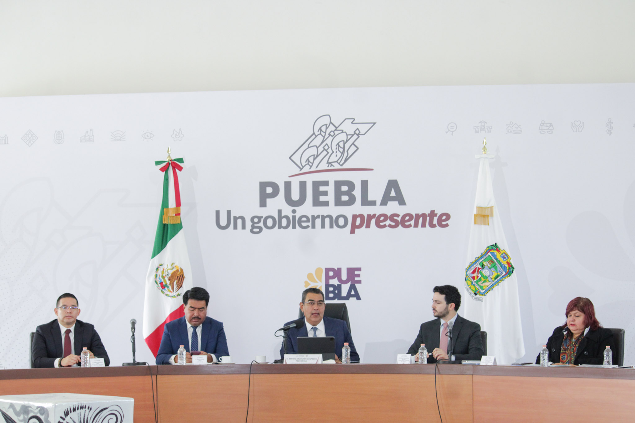 Crecimiento económico de Puebla genera ambiente propicio para inversión y desarrollo sostenible: Sergio Salomón
