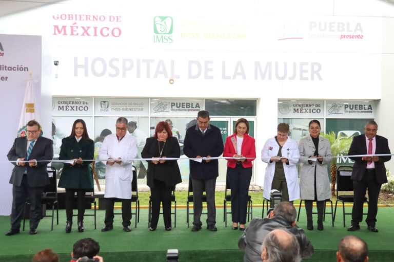 Con inclusión, gobierno de Puebla garantiza derecho a la salud de mujeres