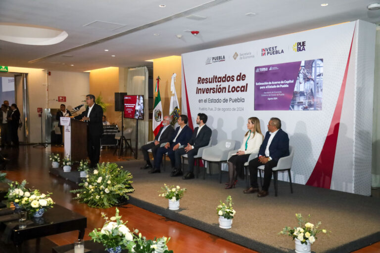 Destaca Puebla entre estados líderes con mayor estabilidad y crecimiento económico