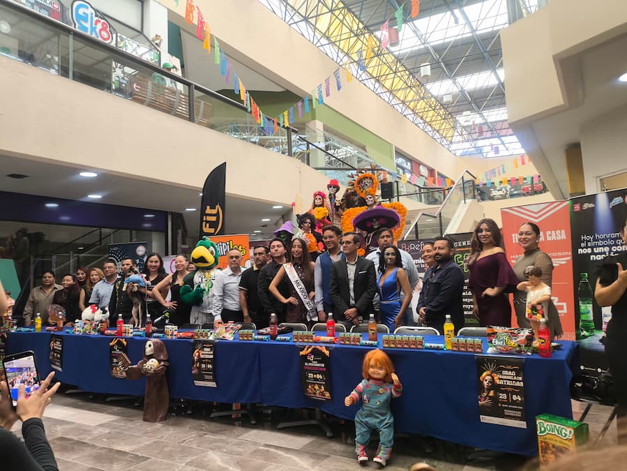 Rueda de prensa las animas