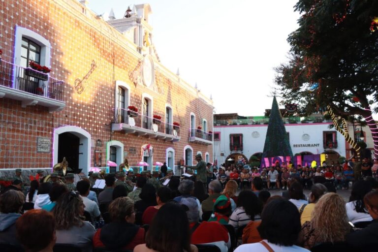 ATLIXCO SE LLENA DE MÚSICA PARA CELEBRAR EL AMOR.