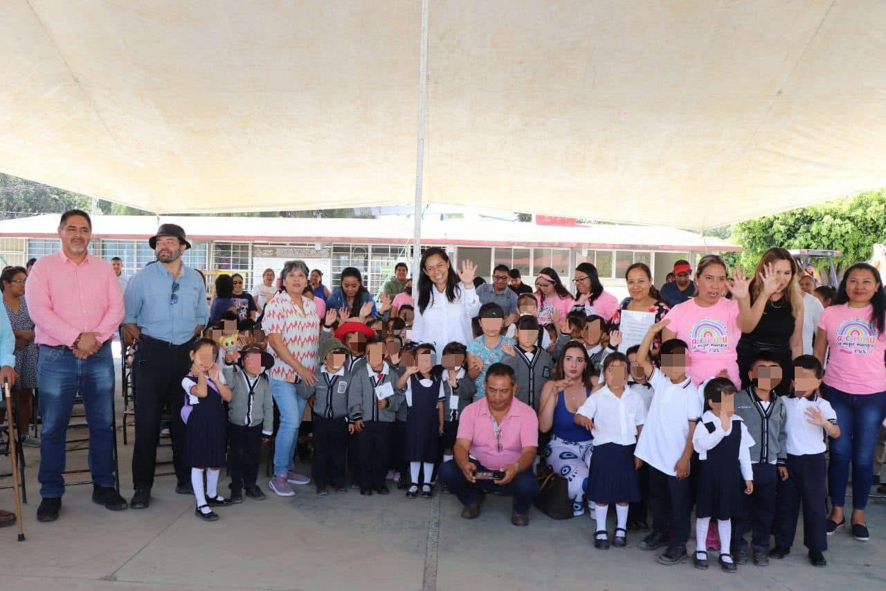 ARIADNA AYALA IMPULSA CREACIÓN DE ESPACIOS EDUCATIVOS EN ATLIXCO