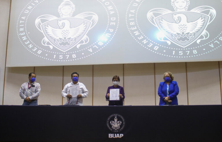 Impulsan gobierno estatal y BUAP formación con enfoque de derechos indígenas