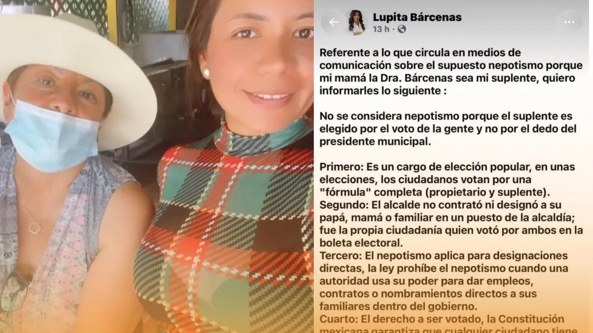 Bárcenas se escuda en el voto para negar nepotismo por su mamá suplente
