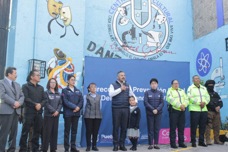 INICIA EN PUEBLA CAPITAL EL OPERATIVO REGRESO A CLASES