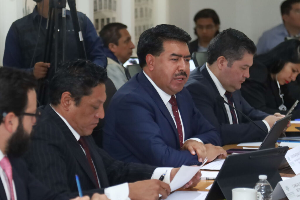 Cohesión social y gobernabilidad, prioridad del gobierno del estado: Aquino Limón
