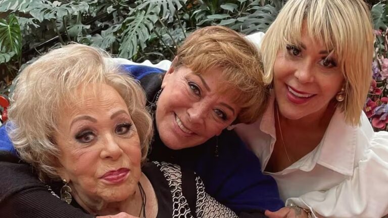 Preocupa estado de salud de Silvia Pinal, se reúnen su familia en hospital donde está internada
