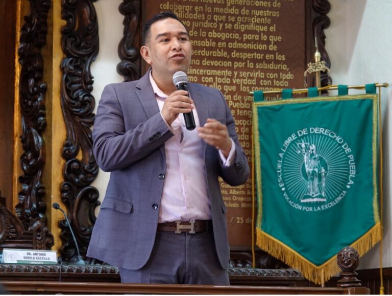 Antonio Sorela, uno de los favoritos a la Suprema Corte, recorrerá calles de Cuautlancingo este domingo