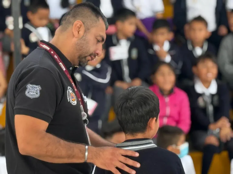 Impacta Programa Escuela Segura a más de 4 mil estudiantes: gobierno de Pepe Chedraui