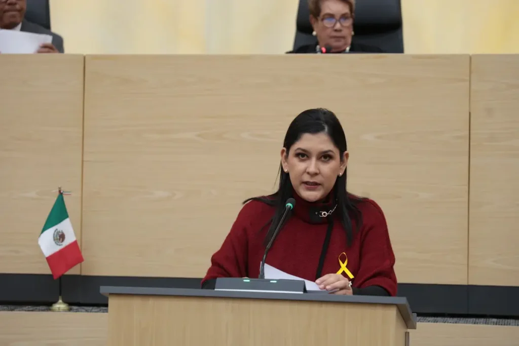 Impulsa la diputada Ana Lilia Tepole iniciativa para impulsar programas de salud mental en escuelas de la entidad