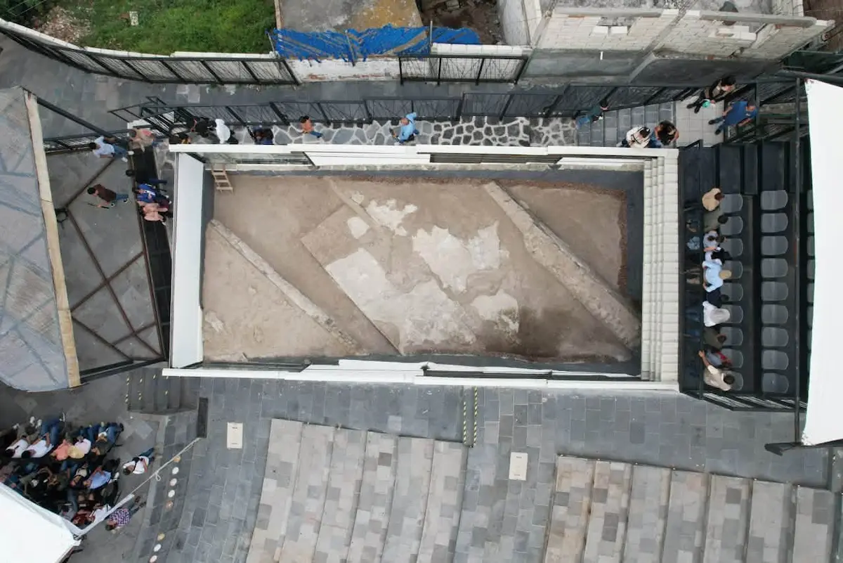 Inaugura Ariadna Ayala ventana arqueológica que muestra riqueza cultural de Atlixco