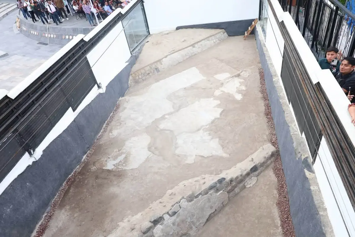 Inaugura Ariadna Ayala ventana arqueológica que muestra riqueza cultural de Atlixco