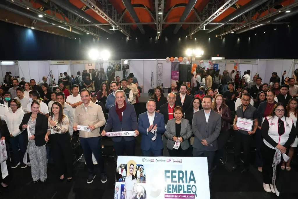 Inaugura Pepe Chedraui la 9ª Feria de Empleo de la Capital Imparable, Inclusión para todas y todos