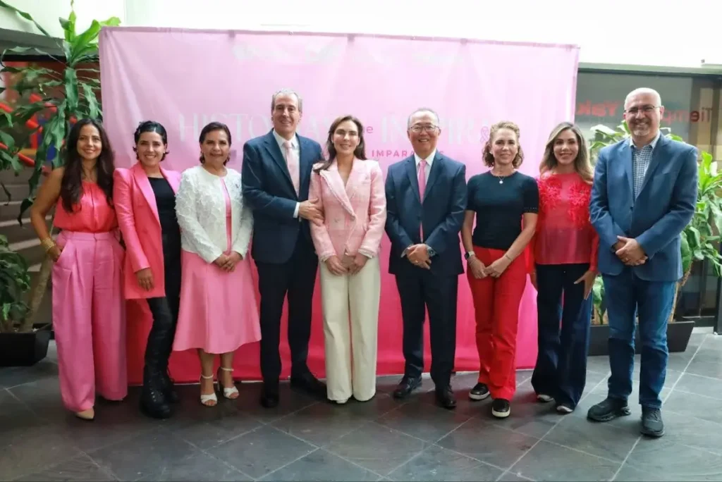 Inauguran Pepe Chedraui y MariElise Budib conversatorio "Historias que Inspiran. Hablemos de cáncer sin miedo"