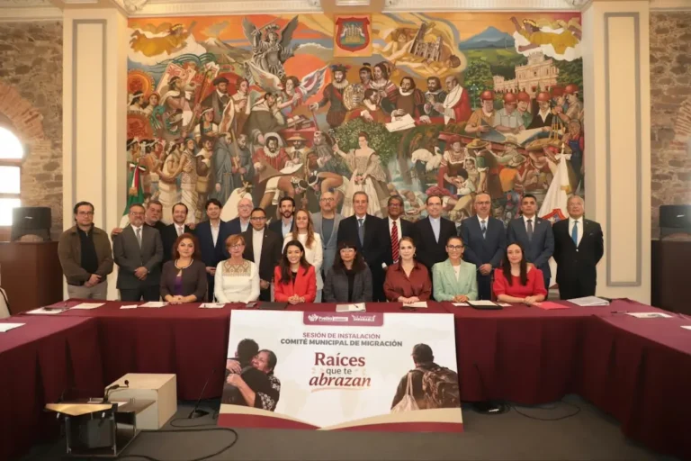 Instala Pepe Chedraui Comité Municipal de Migración para brindar atención integral a este sector