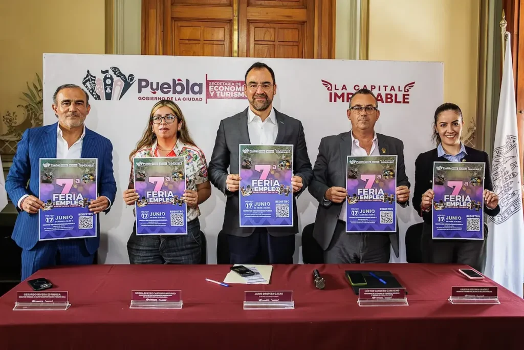 Invita gobierno de Pepe Chedraui a 7ª. Feria de Empleo
