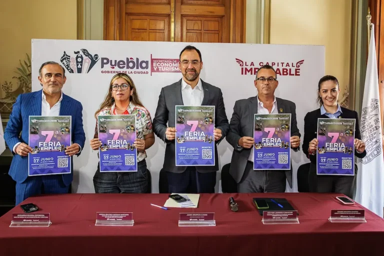 Invita gobierno de Pepe Chedraui a 7ª. Feria de Empleo