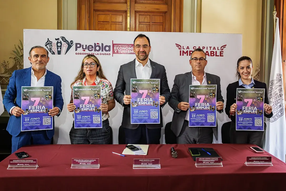Invita gobierno de Pepe Chedraui a 7ª. Feria de Empleo