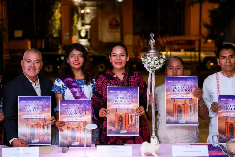 Invitan a vivir la Feria Cultura y Tradición 2026 en San Andrés Cholula