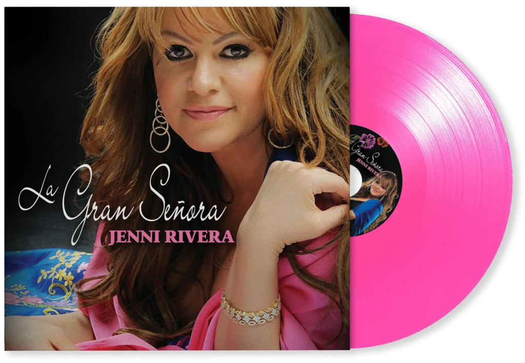 Jenni Rivera: Lanzan edición especial en vinilo de “La Gran Señora” por su 15° aniversario