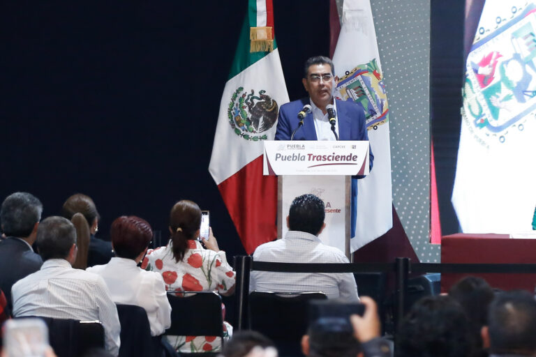 En Puebla la igualdad educativa es una realidad: Sergio Salomón