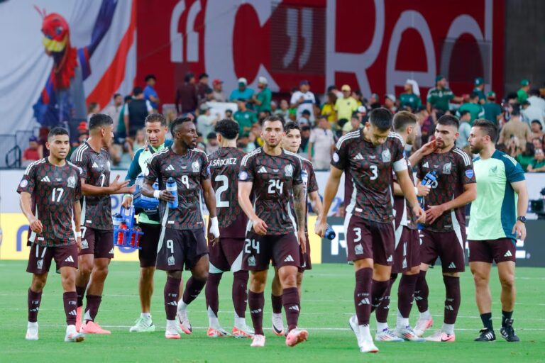 La Selección Mexicana cae eliminada de la Copa América