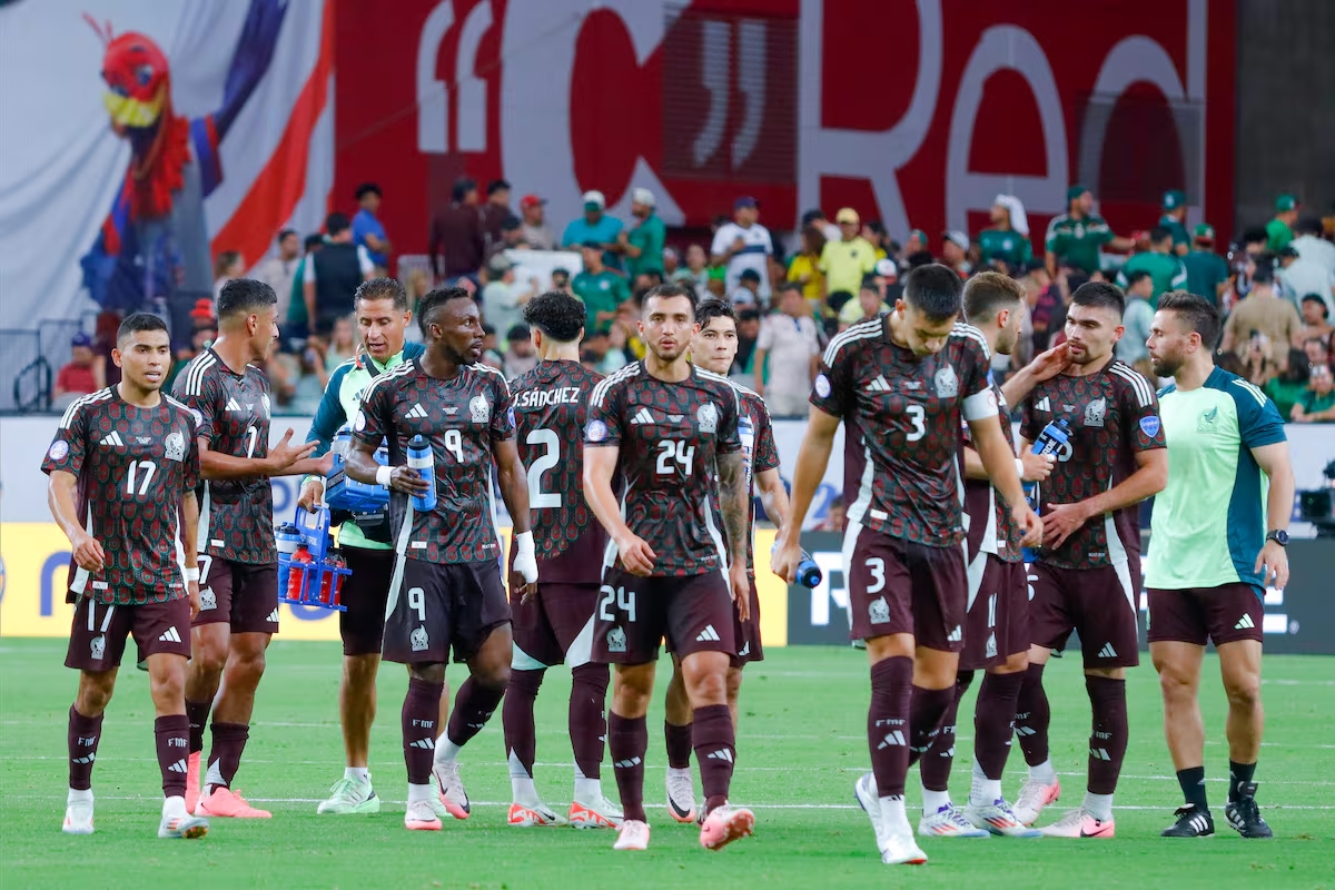 La Selección Mexicana cae eliminada de la Copa América