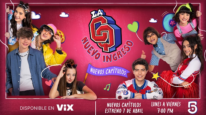 LA CQ NUEVO INGRESO-NUEVA TEMPORADA