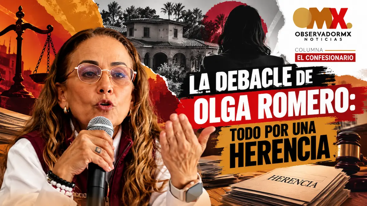 La debacle de Olga Romero: todo por una herencia