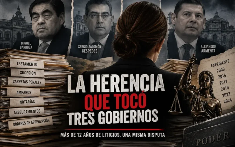 La herencia que tocó tres gobiernos