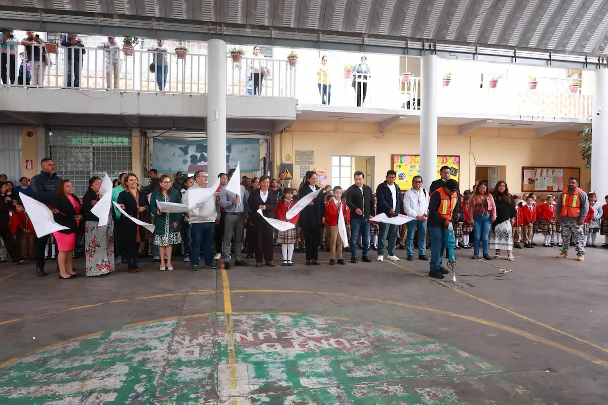 “La mejor inversión es la educación”: Ariadna Ayala mejora las escuelas de Atlixco