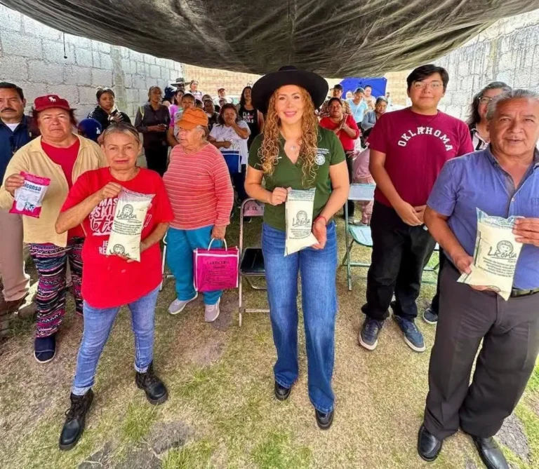 Leche para el Bienestar fortalece la confianza de 150 familias poblanas con entrega directa de 600 litros