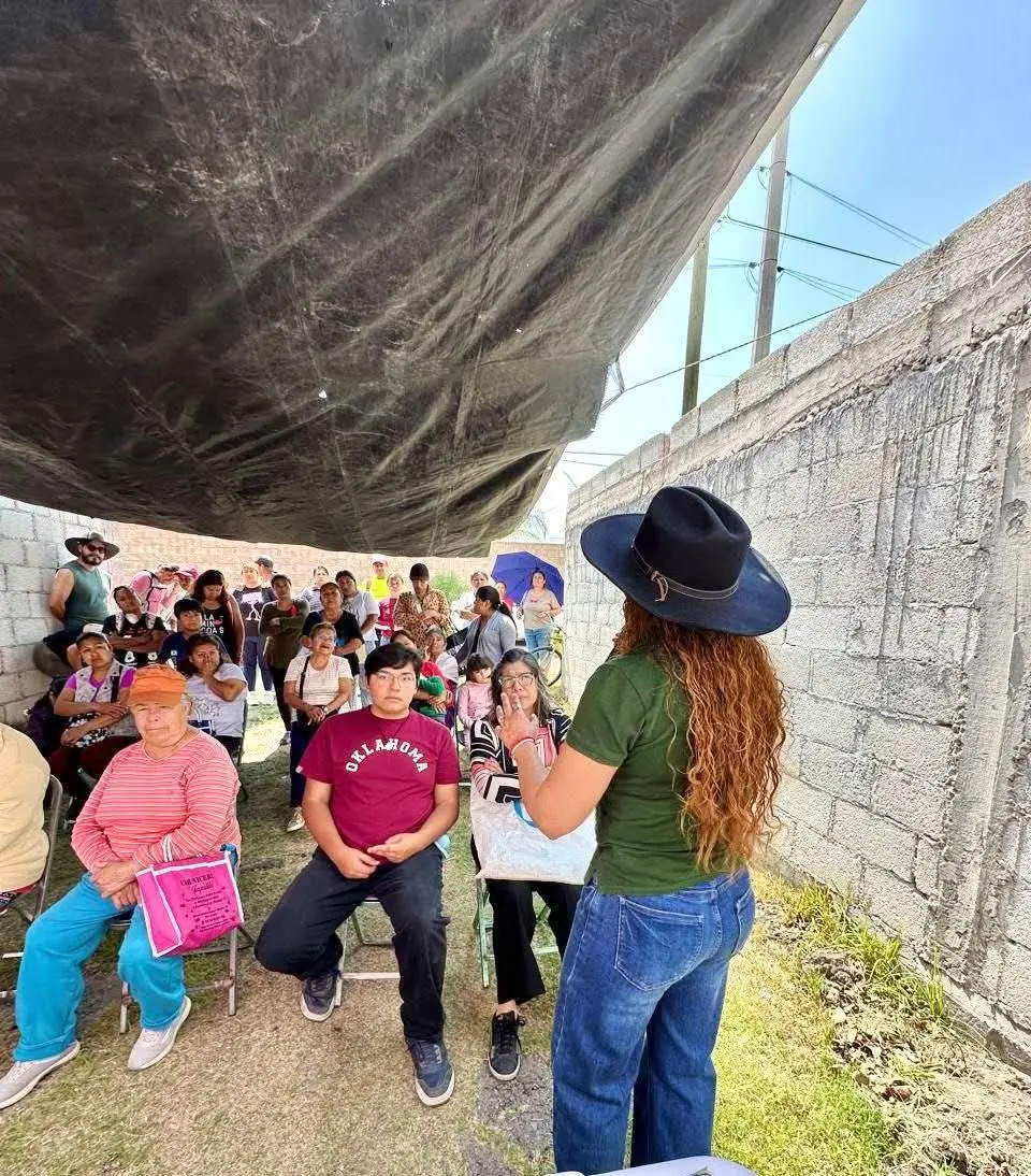 Leche para el Bienestar fortalece la confianza de 150 familias poblanas con entrega directa de 600 litros
