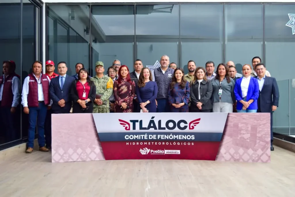 Lluvias históricas en Puebla; Gobierno de Pepe Chedraui refuerza acciones preventivas