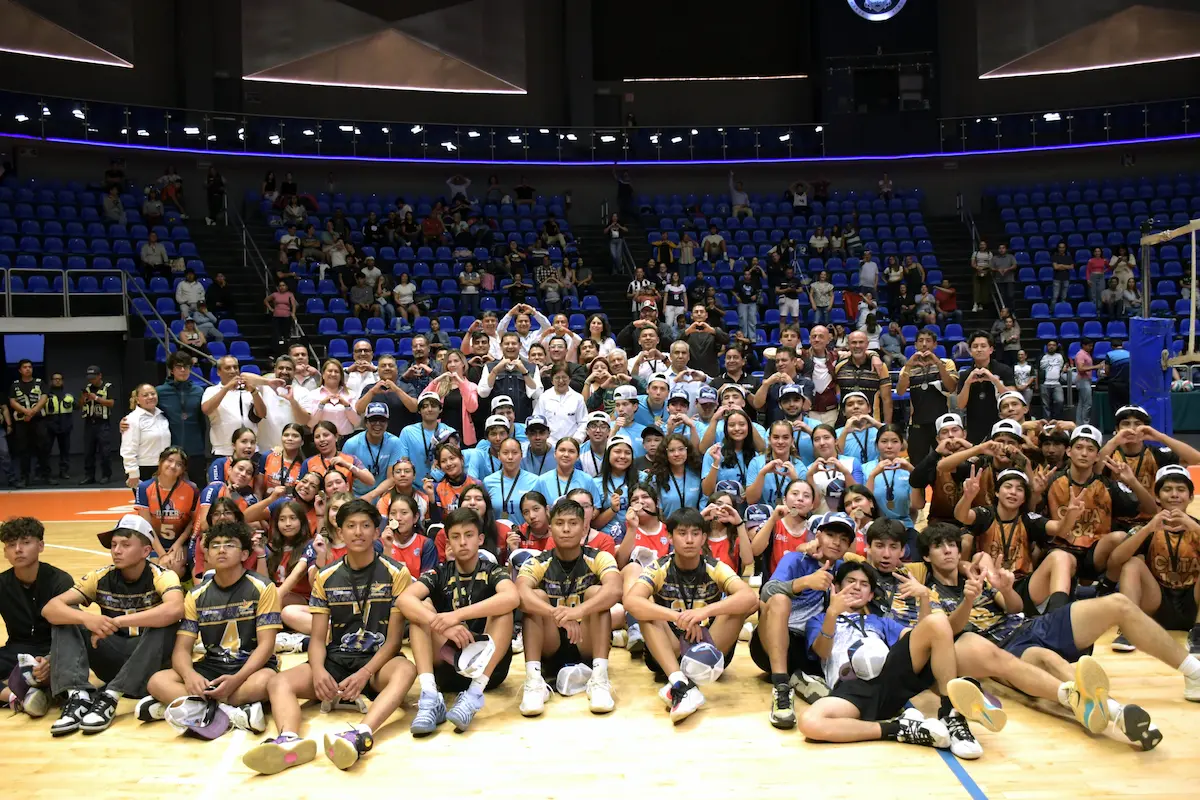 Lobos BUAP campeón del Torneo Estatal de Voleibol Sub-18 “Por Amor a Puebla”