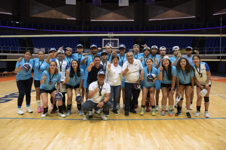 Lobos BUAP campeón del Torneo Estatal de Voleibol Sub-18 “Por Amor a Puebla”