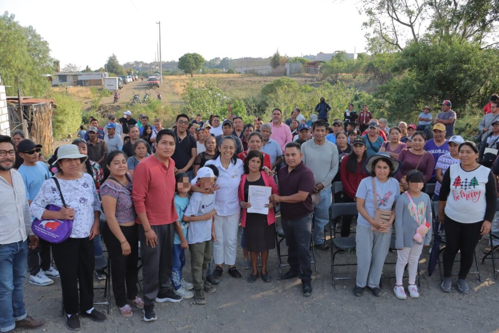 Ampliación de red eléctrica en Atlixco mejora calidad de vida
