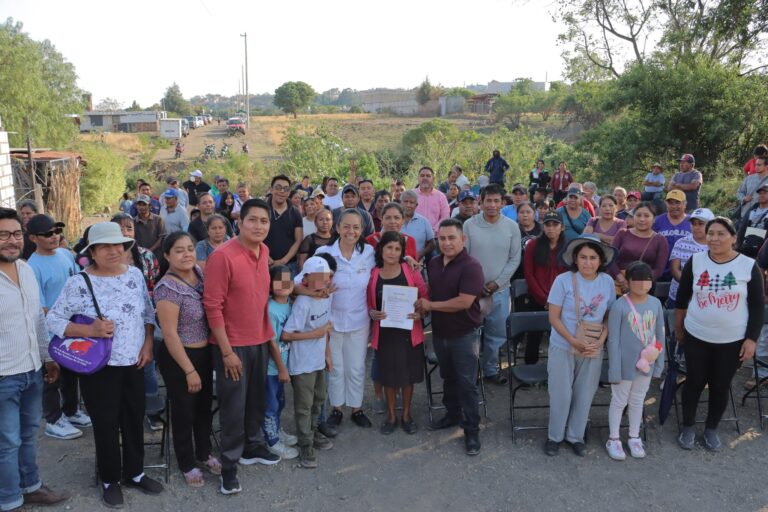 Ampliación de red eléctrica en Atlixco mejora calidad de vida