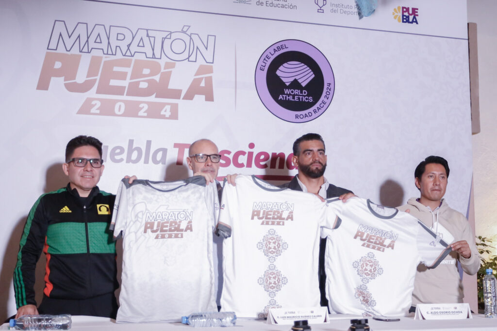 Incrementa gobierno estatal premios del Maratón Puebla 2024 para mejores poblanos