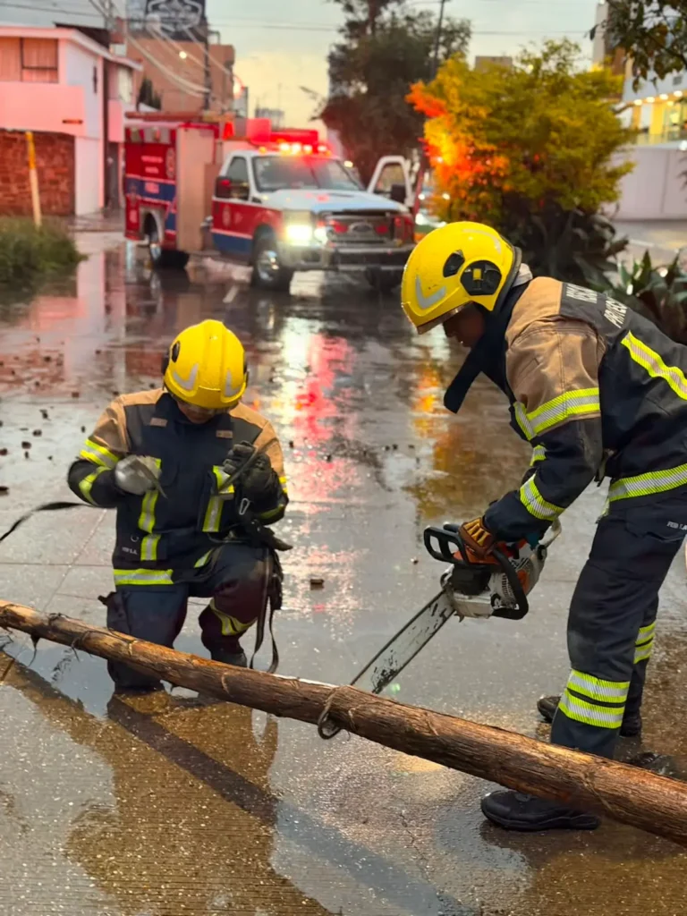 Mantiene Gobierno de Pepe Chedraui vigilancia en zonas de riesgo por lluvias