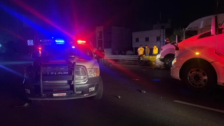 MexicoPuebla-accidente-autopista