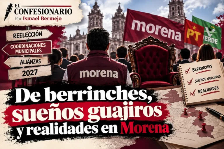 Morena_ Berrinches, sueños y realidades